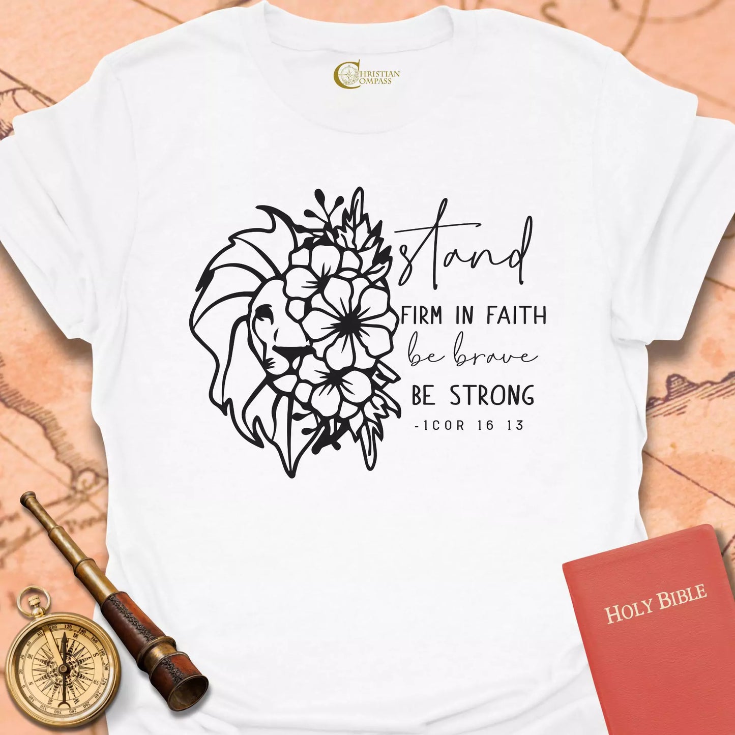 Stand Firm in Faith T-Shirt