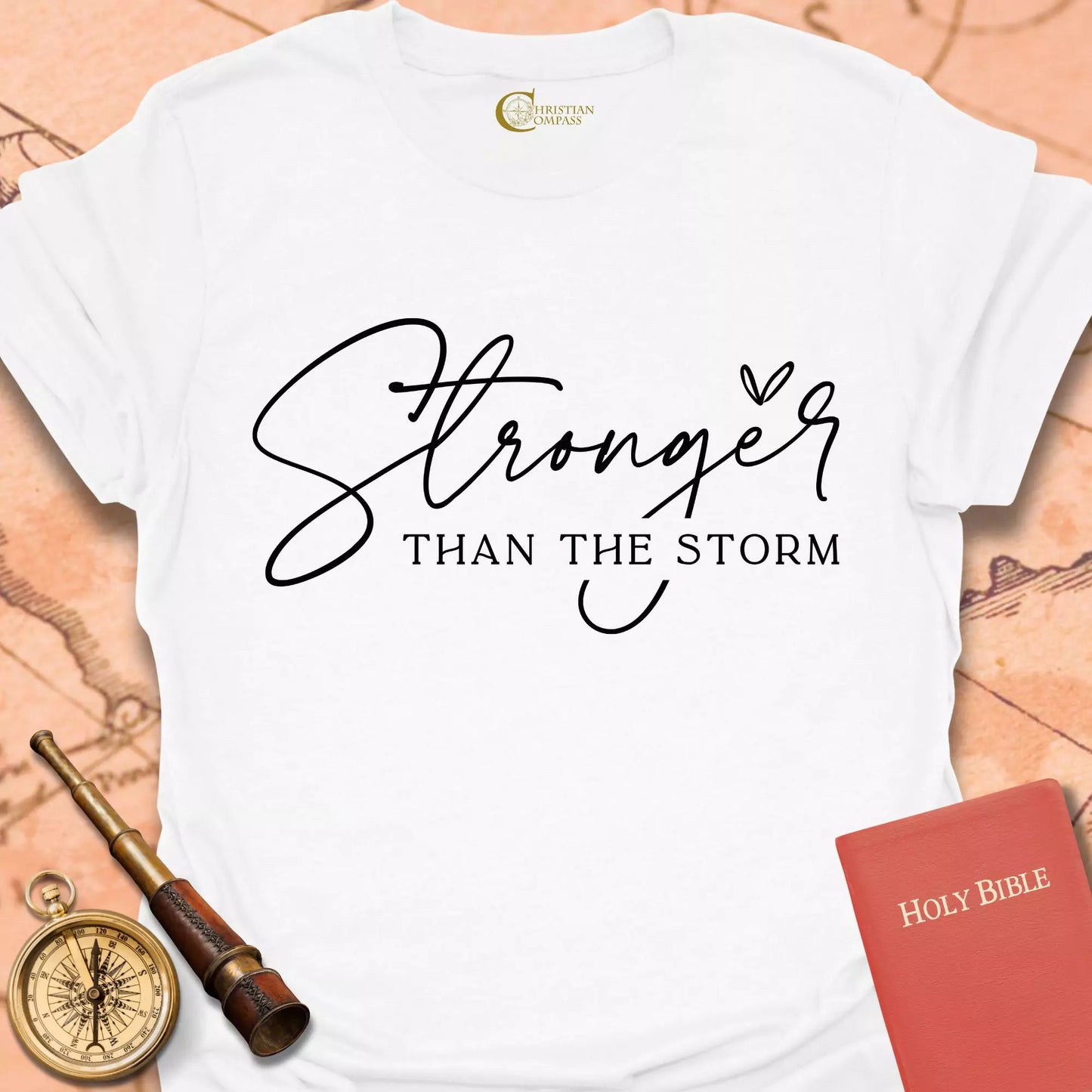 Stronger than the Storm T-Shirt