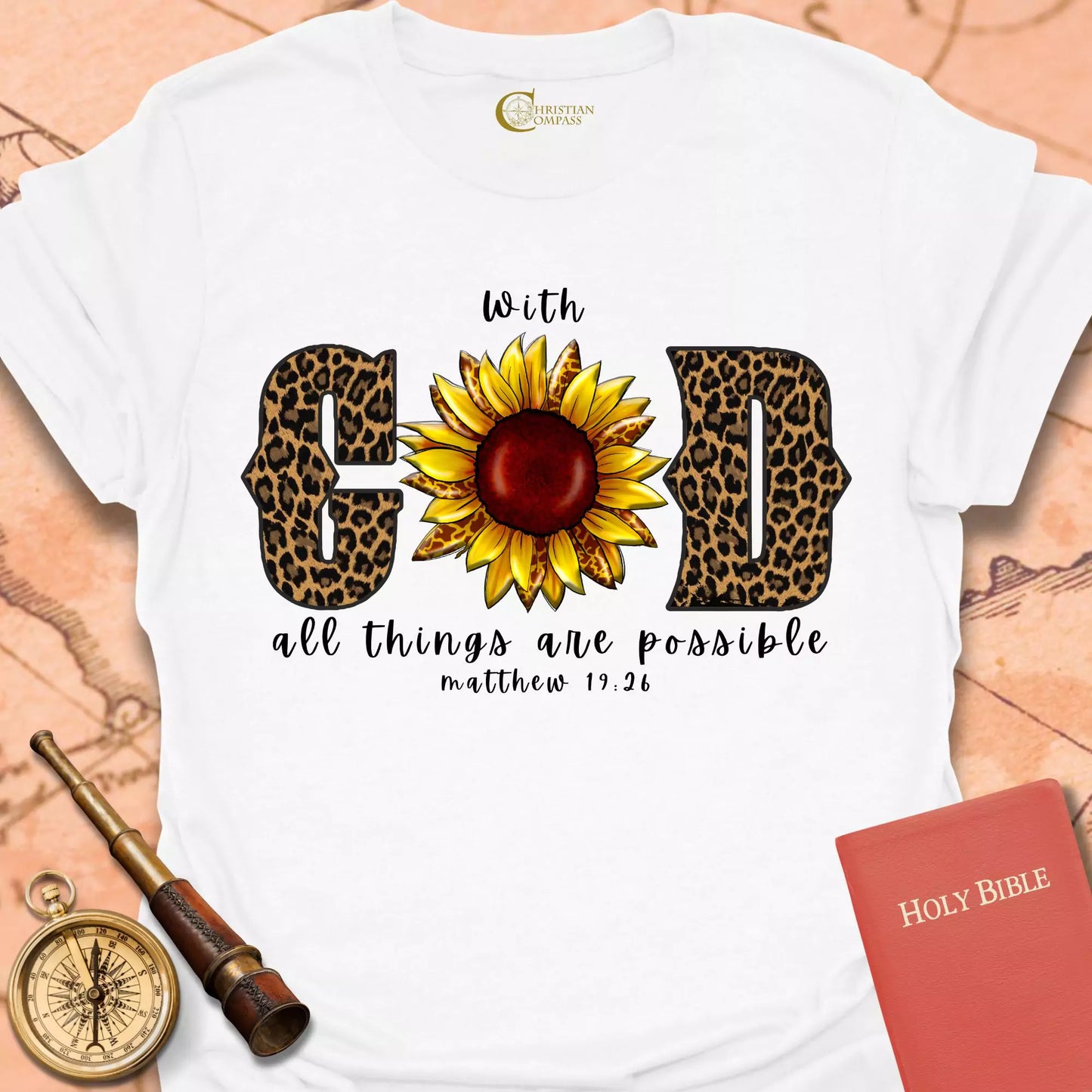 With God T-Shirt