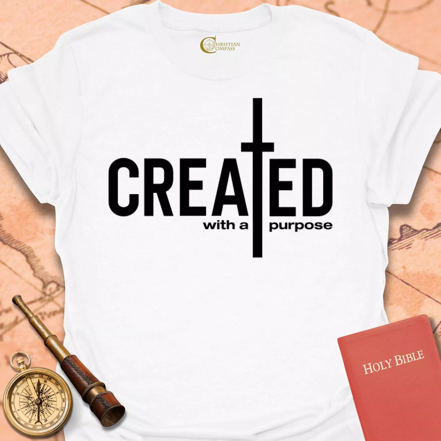 Created with a Purpose T-Shirt