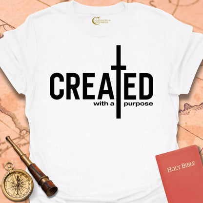 Created with a Purpose T-Shirt