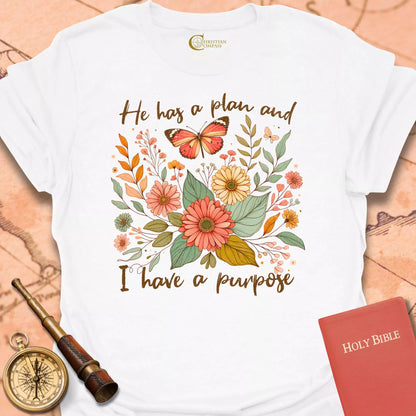 He Has a Plan T-Shirt