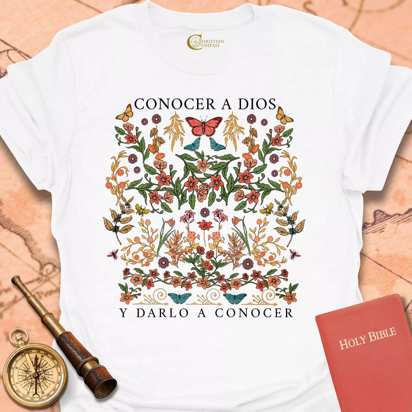 Mujer Virtuosa Cameseta