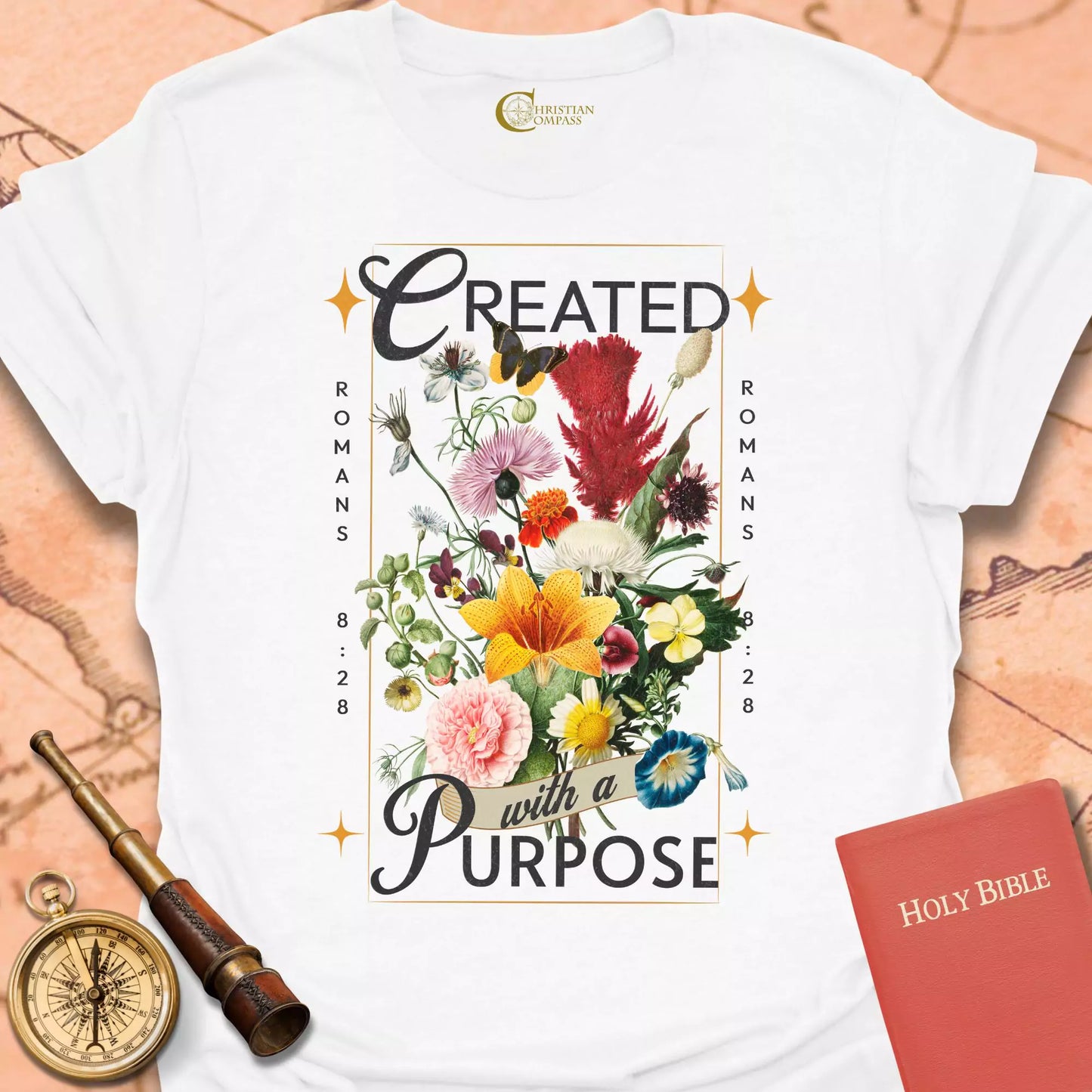 Created with a Purpose T-Shirt