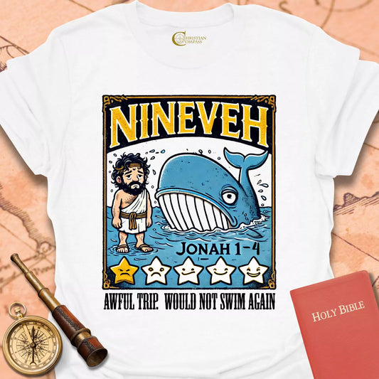Nineveh Five Star Review T-Shirt