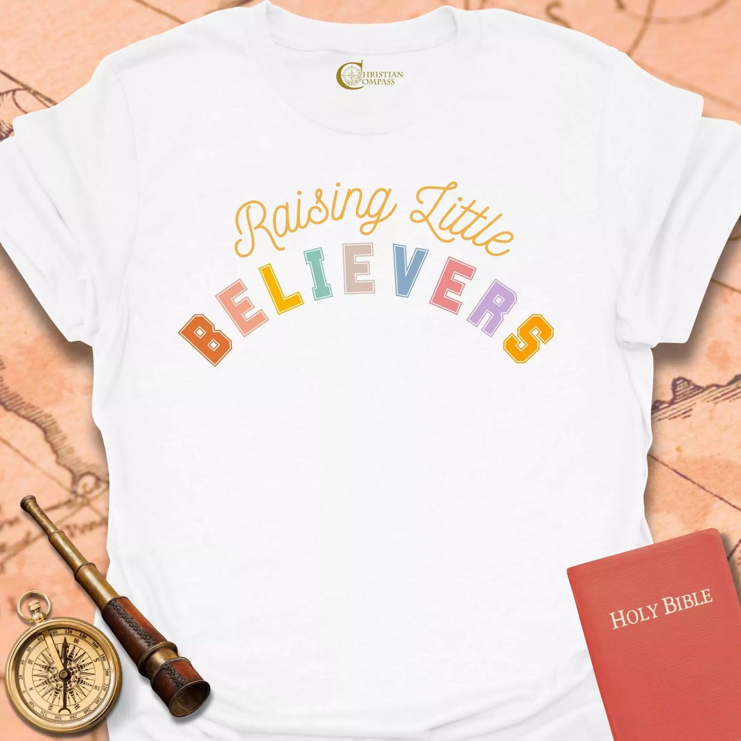 Raising Little Believers T-Shirt