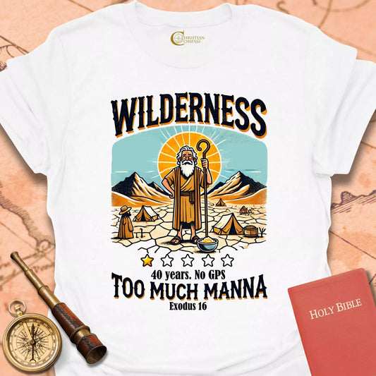 Wilderness 5 Star Review T-Shirt