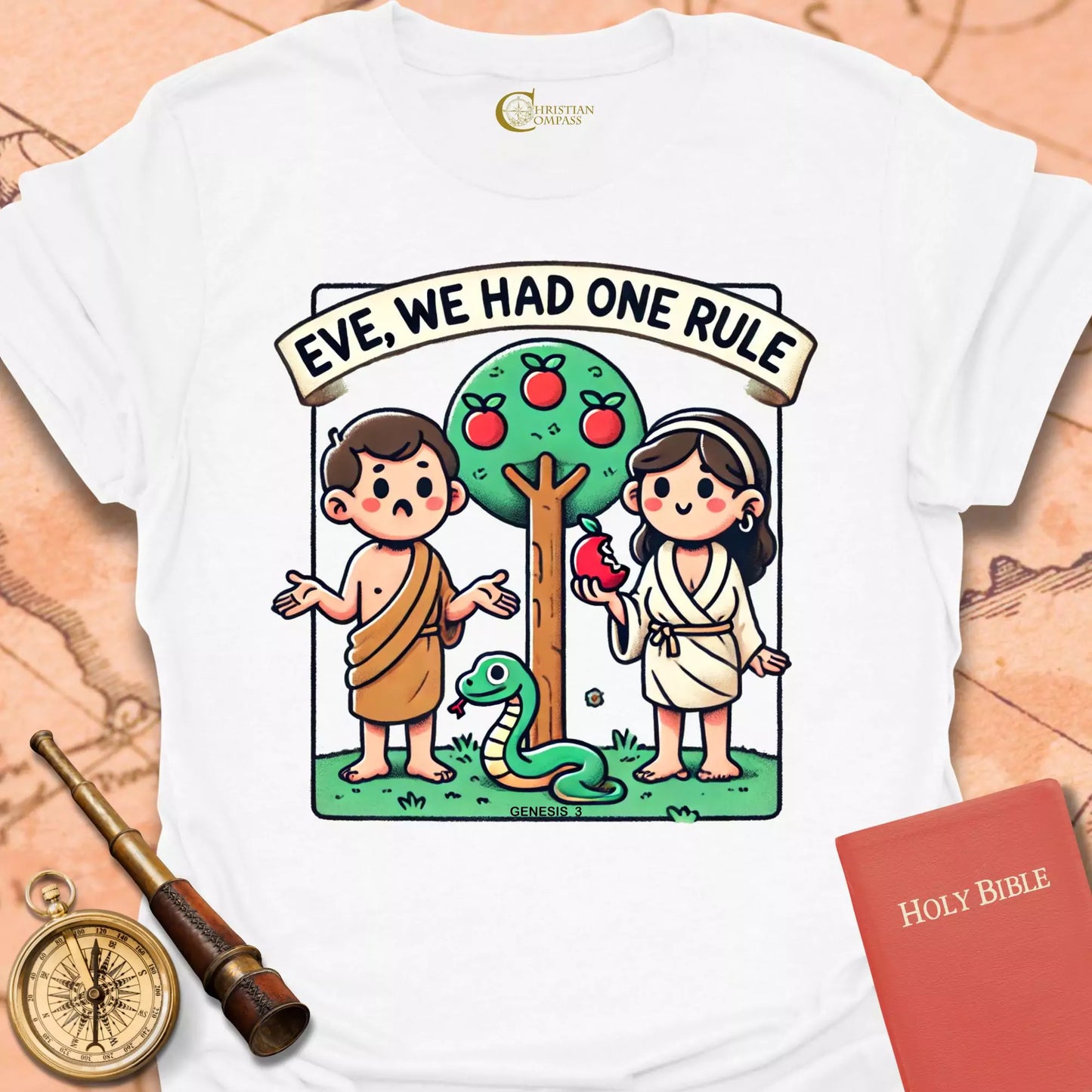 Eve, We Had One Rule T-Shirt