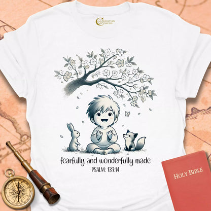Fearfully and Wonderfully Created T-Shirt