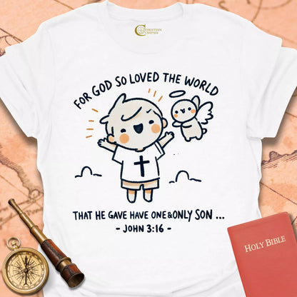 John 3:16 T-Shirt