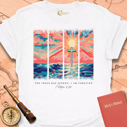 The Cross Has Spoken T-Shirt