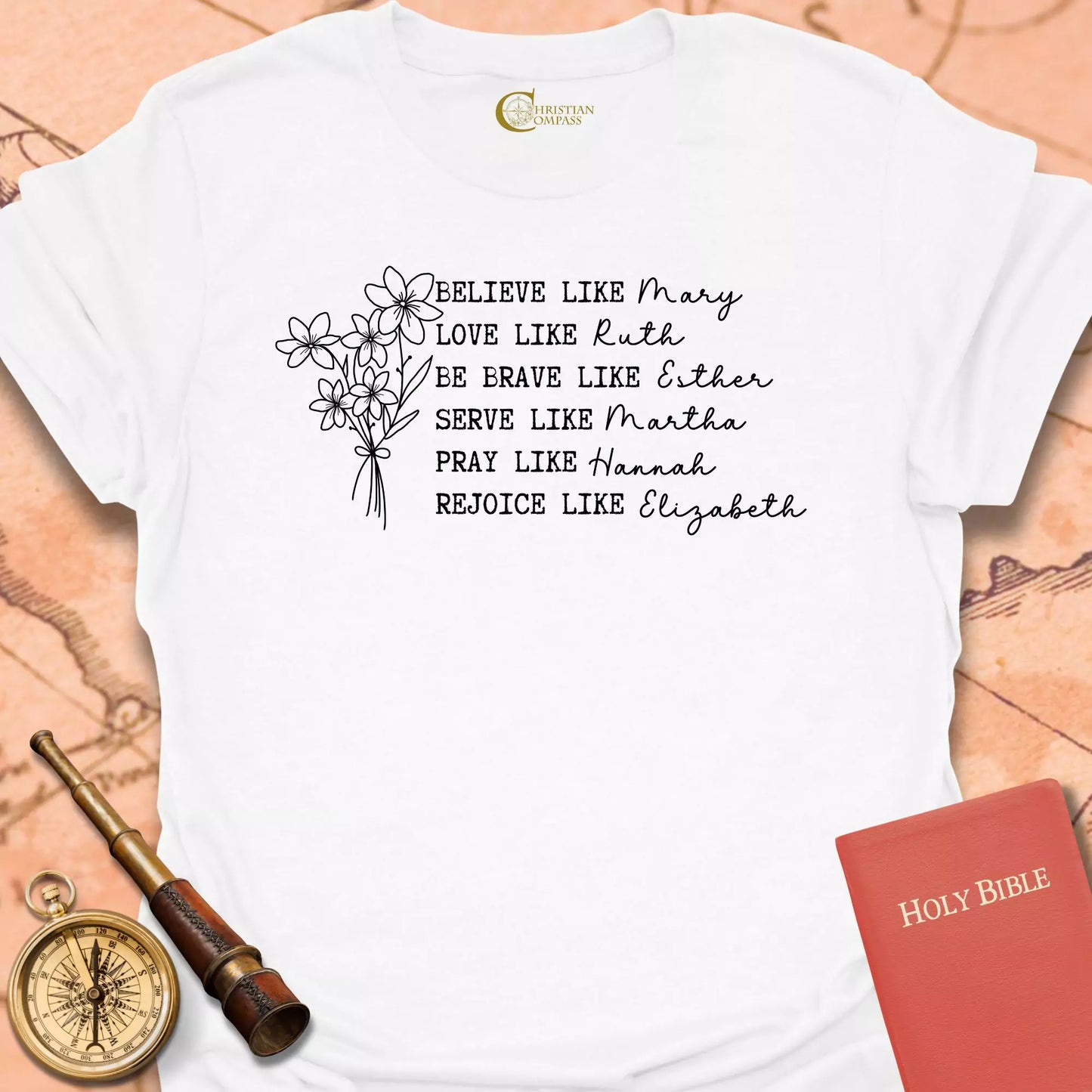 Women of the Bible T-Shirt