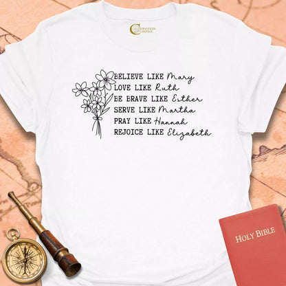Women of the Bible T-Shirt