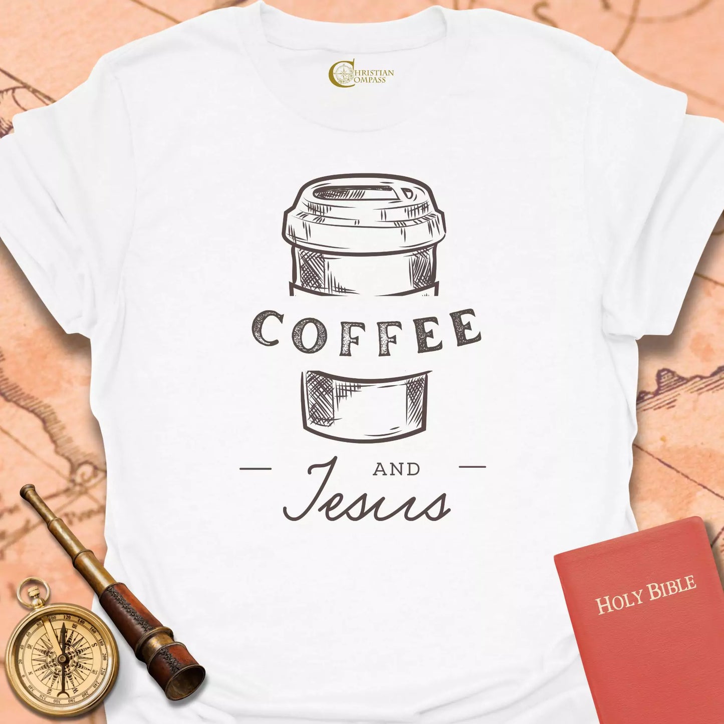 Coffee and Jesus T-Shirt