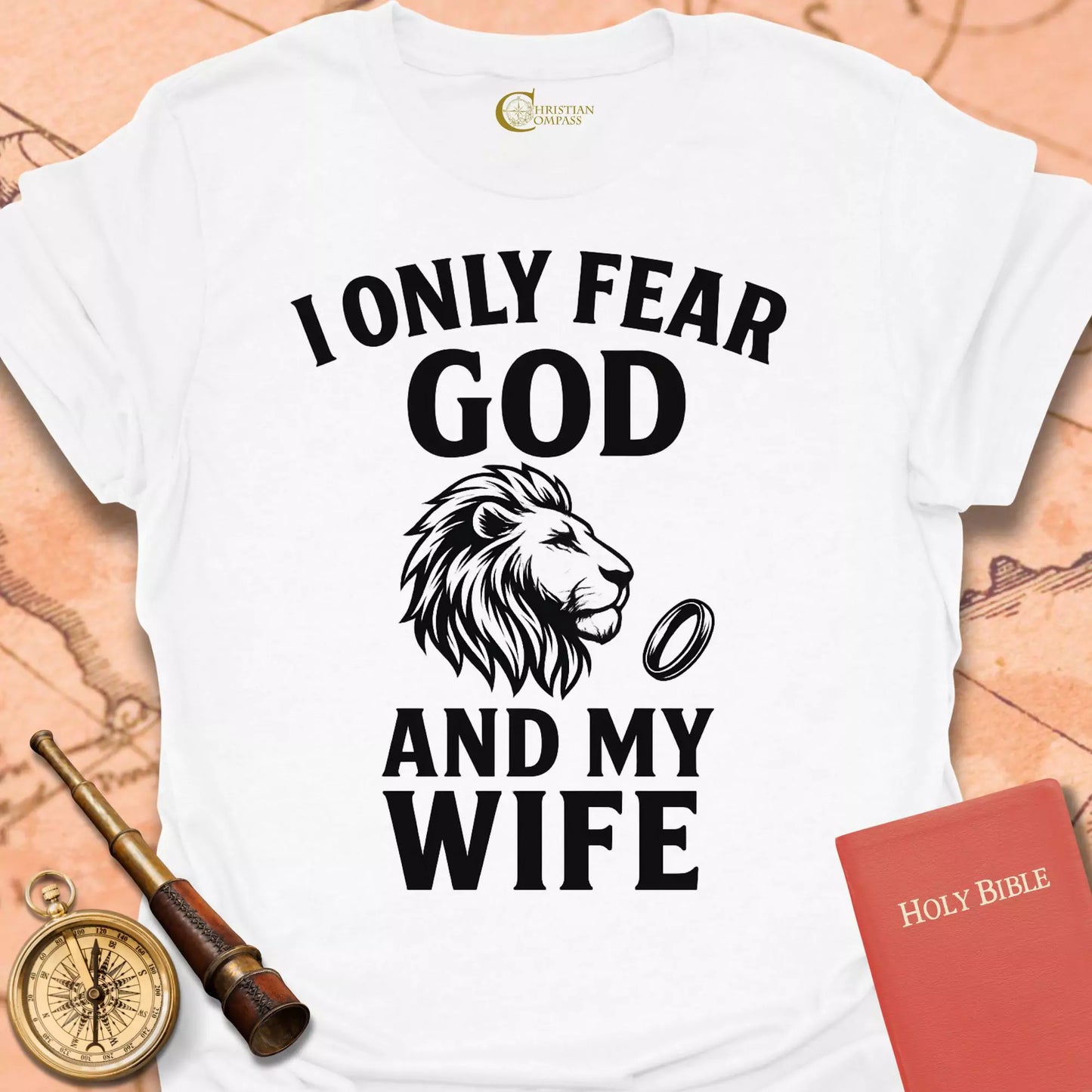 God and My Wife T-Shirt