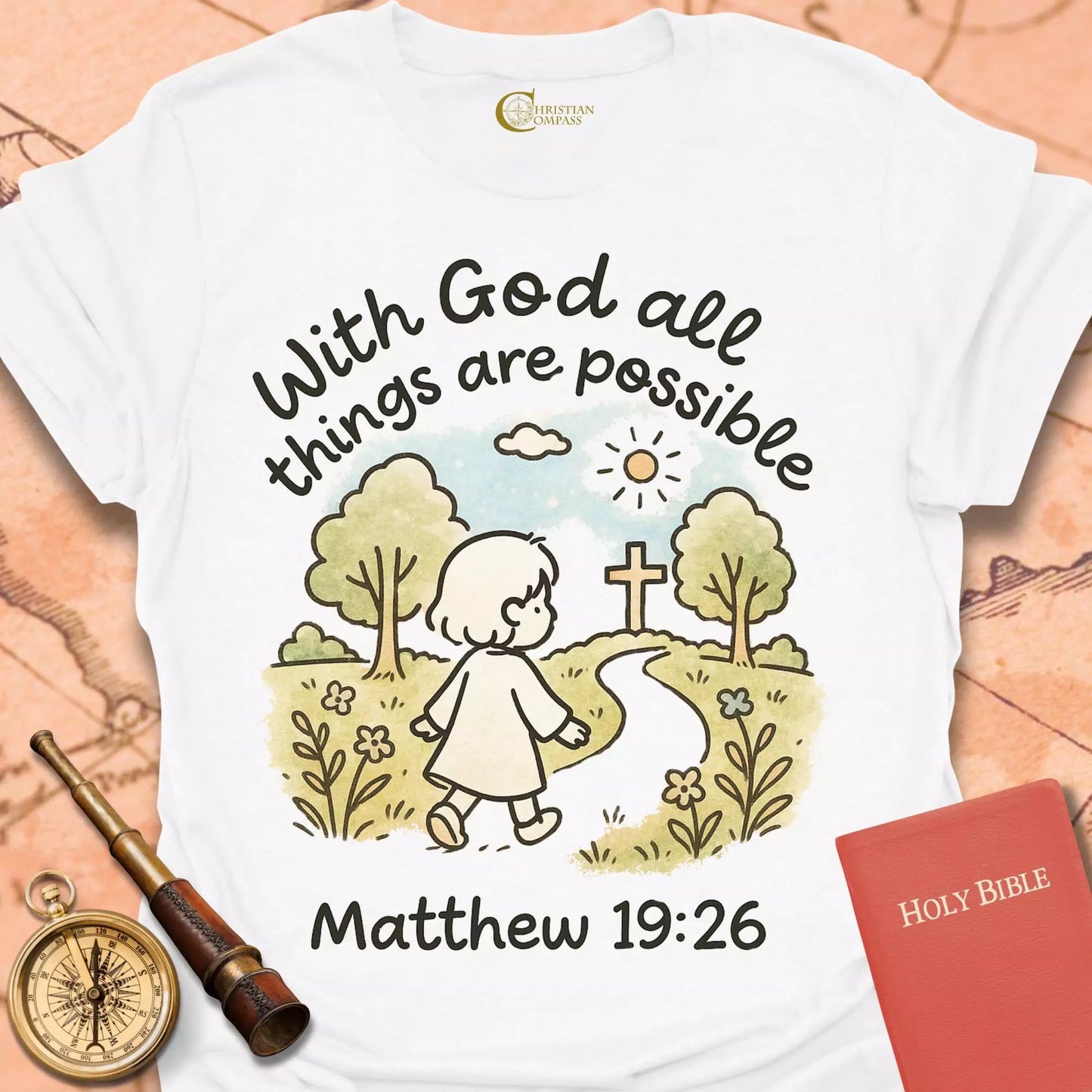 With God T-Shirt