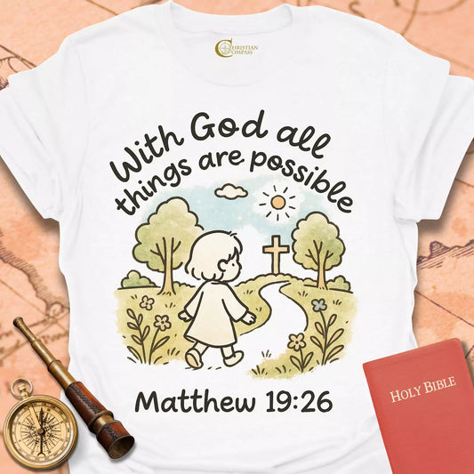 With God T-Shirt