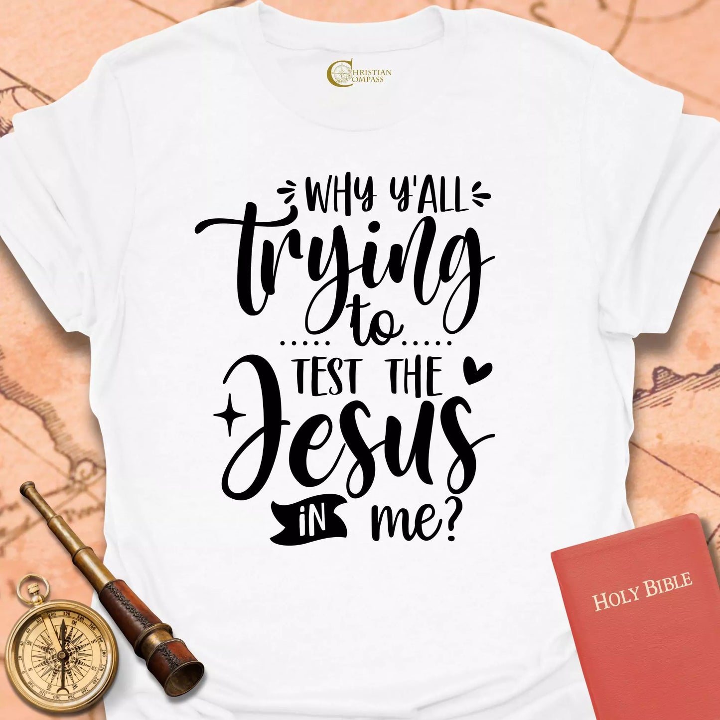 Test the Jesus T-Shirt