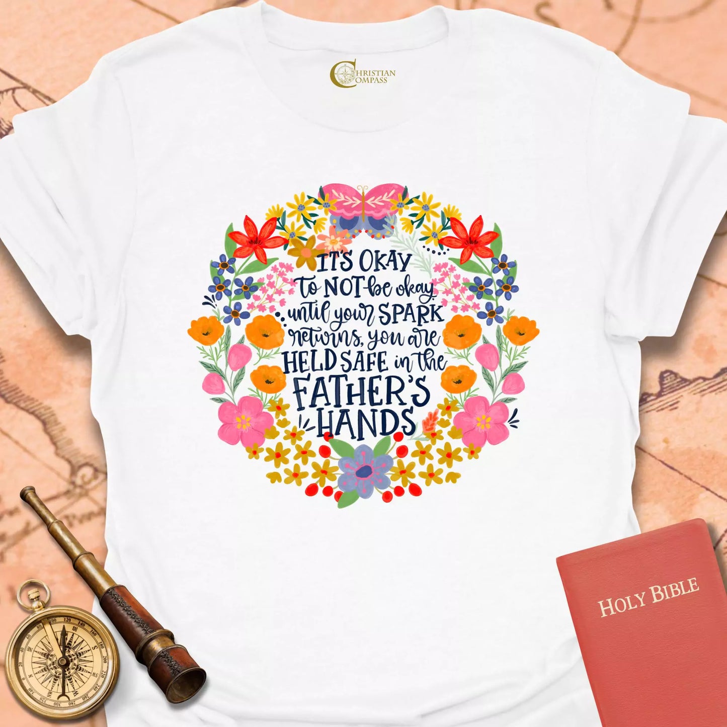 It's Okay to Not Be Okay T-Shirt