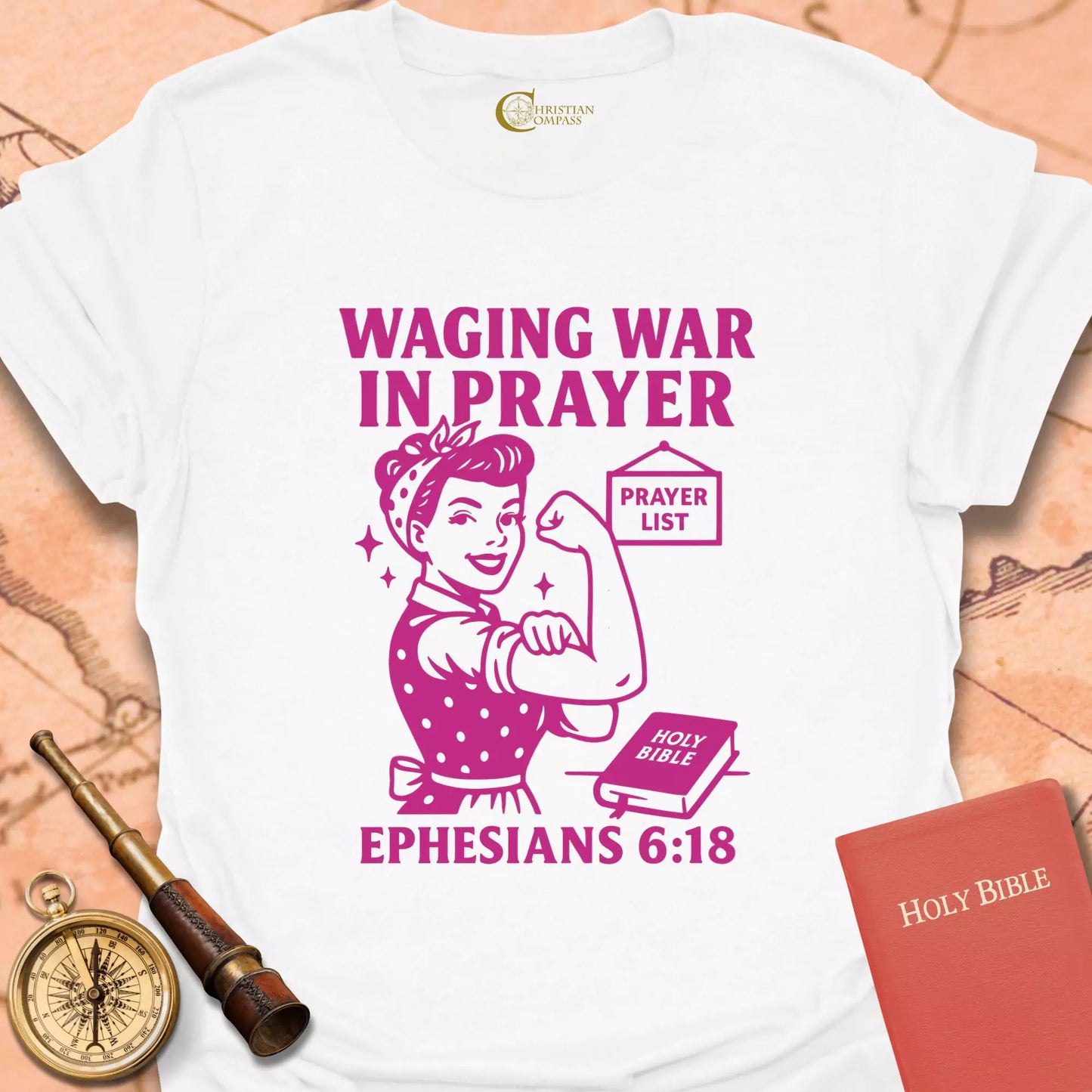 Waging War in Prayer T-Shirt