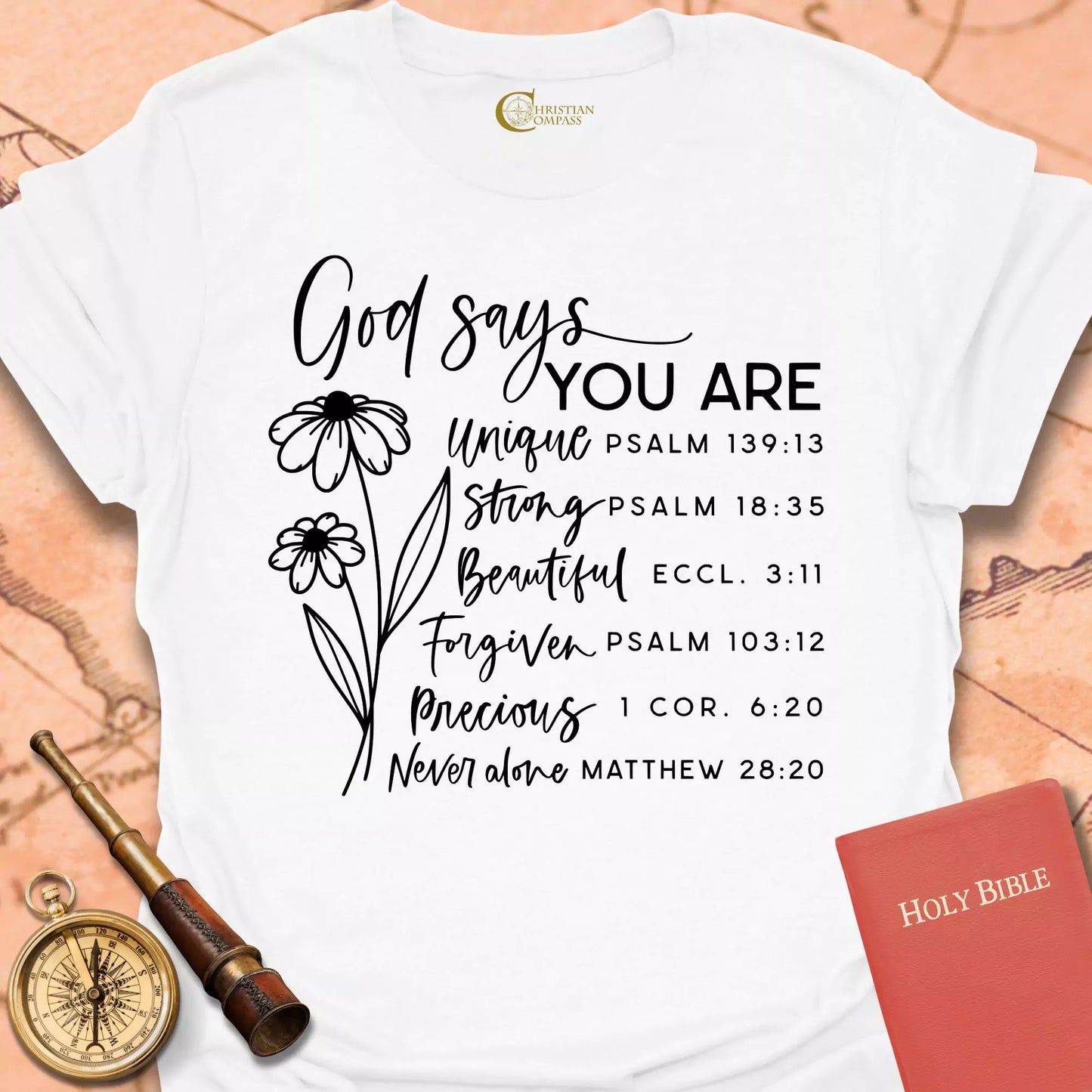 God Says You Are T-Shirt