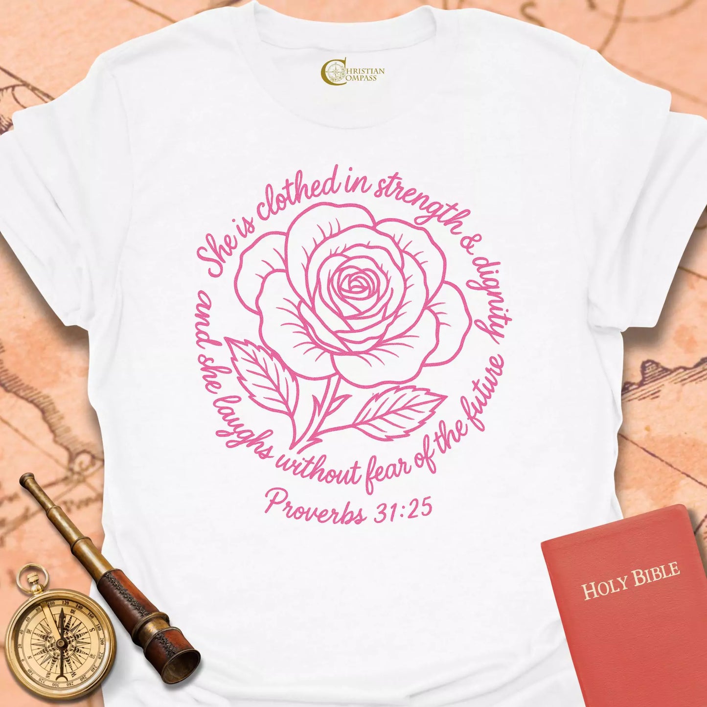 She is Clothed T-Shirt