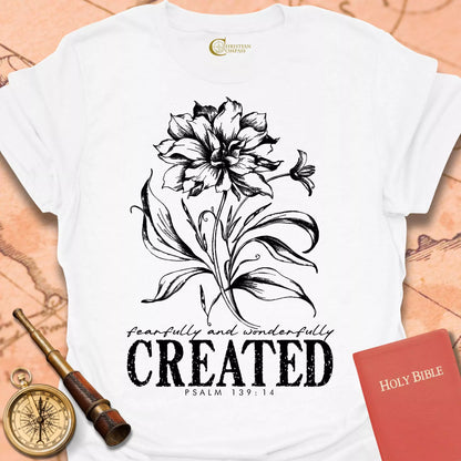 Created Psalm 139:14 T-Shirt