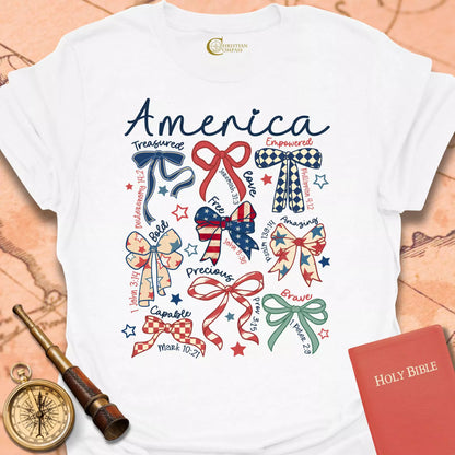 Bible Verse America T-Shirt