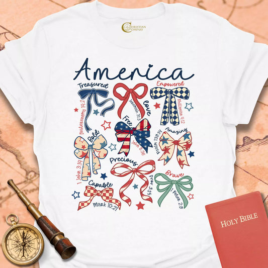 Bible Verse America T-Shirt