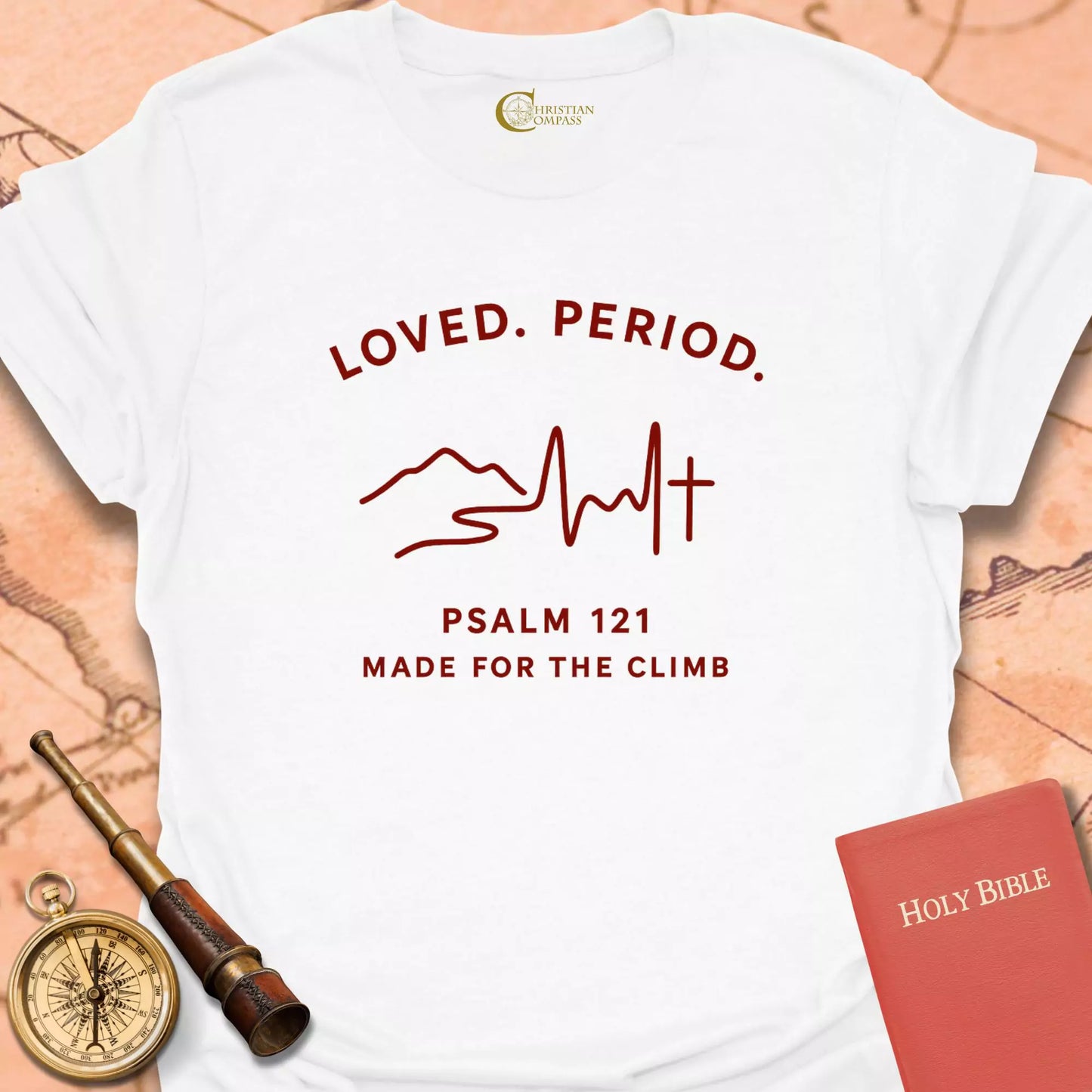 Loved. Period. T-Shirt