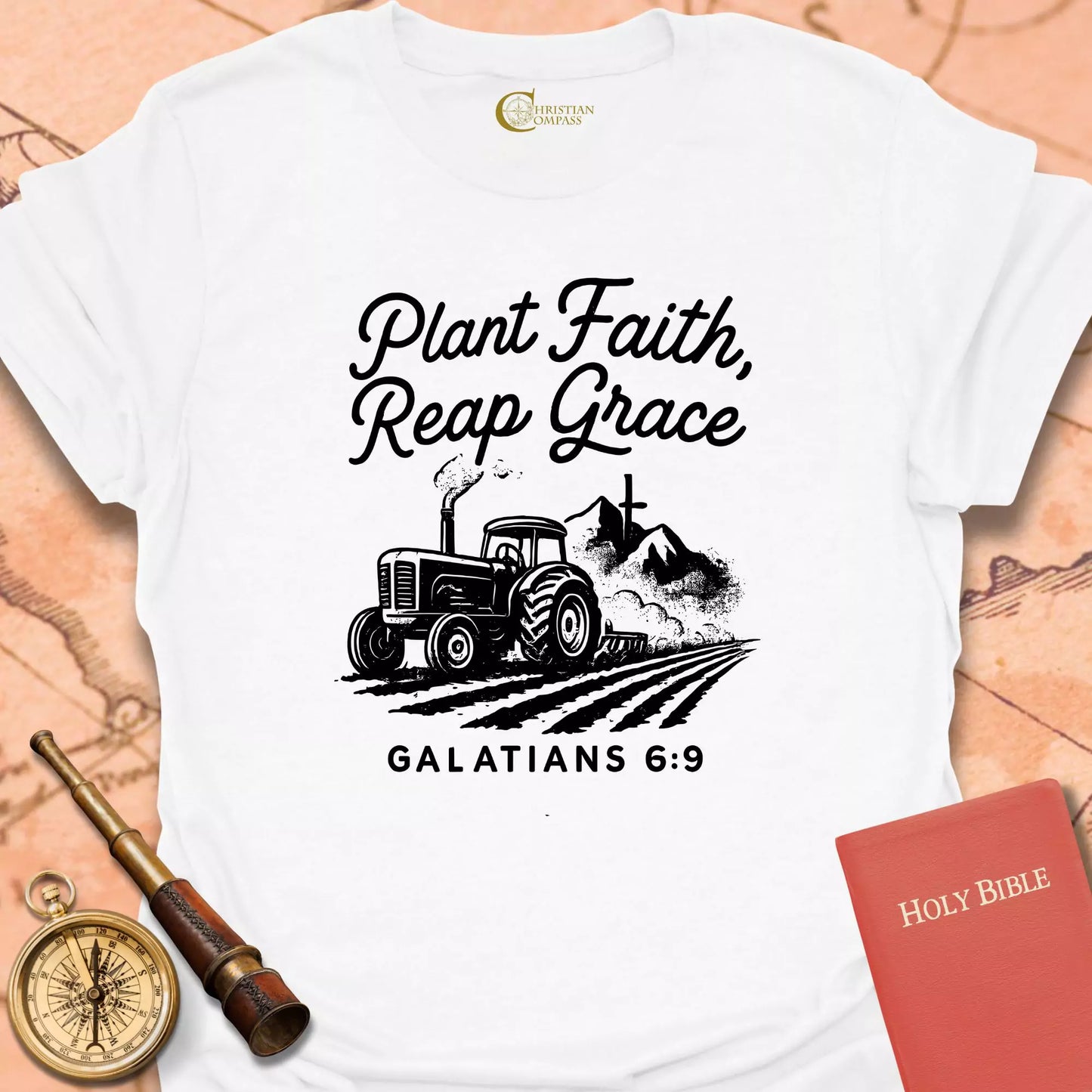 Plant Faith, Reap Grace T-Shirt