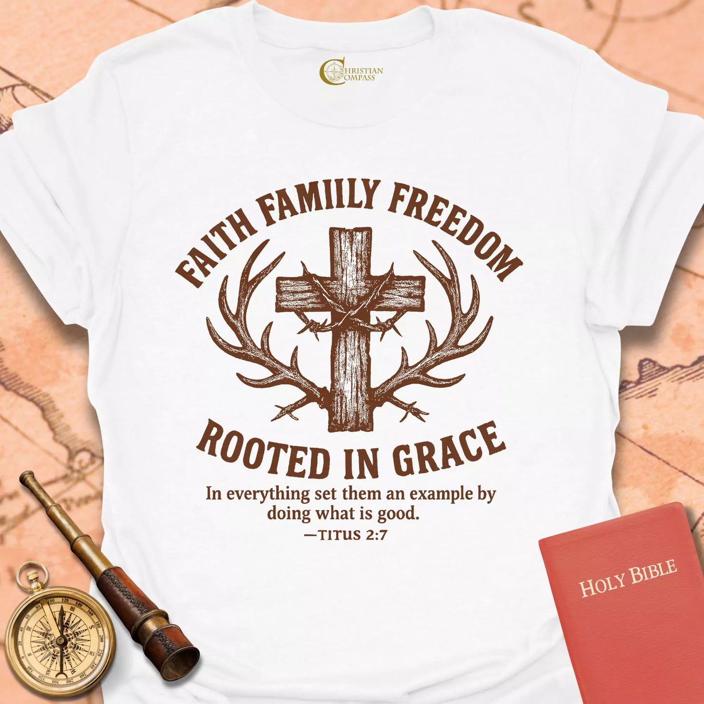Faith Family Freedom T-Shirt