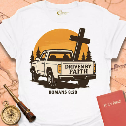 Driven by Faith T-Shirt