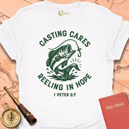 Casting Cares Reeling in Hope T-Shirt