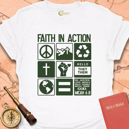 Faith in Action T-Shirt