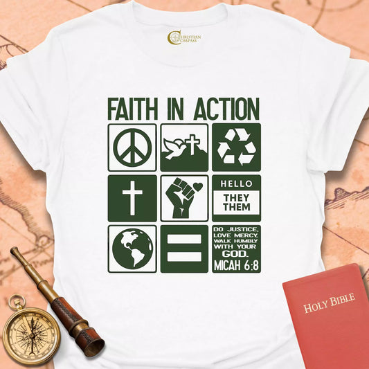 Faith in Action T-Shirt