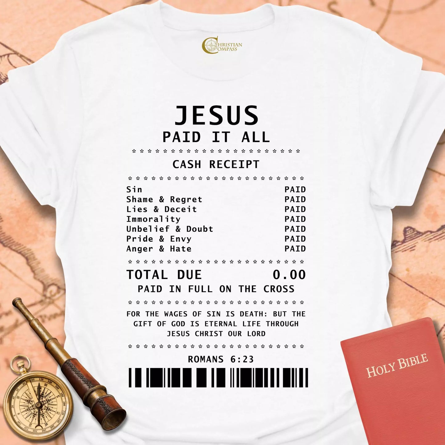 Jesus Paid It All T-Shirt
