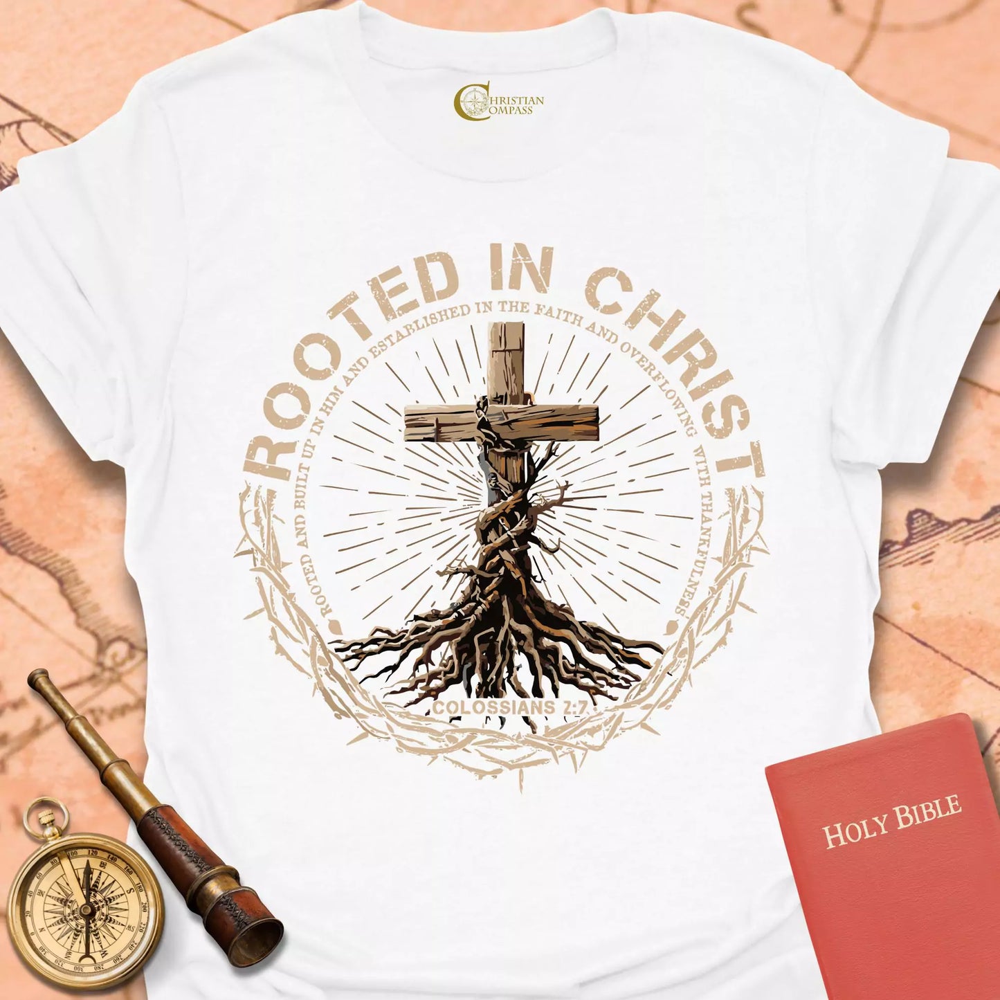 Rooted in Christ T-Shirt