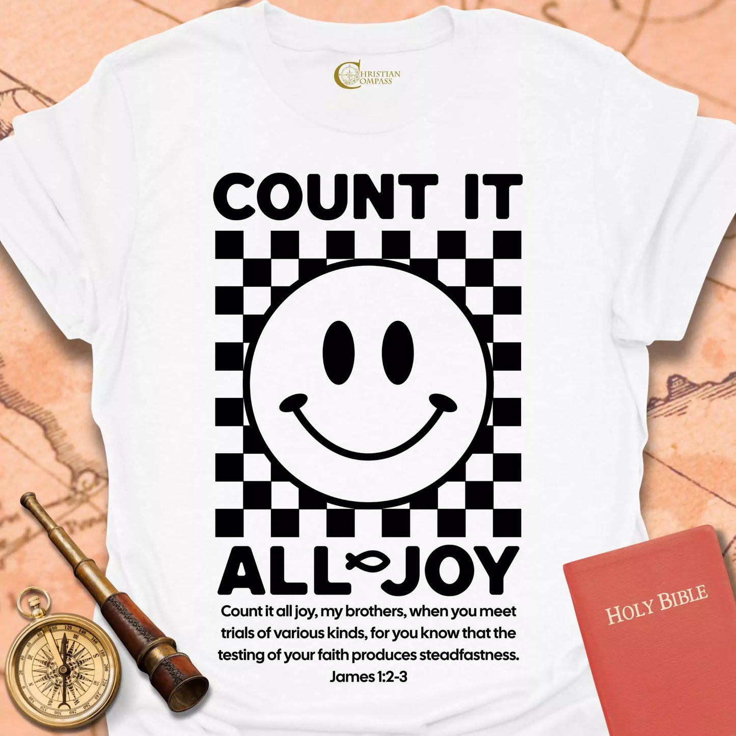 Count It All Joy T-Shirt