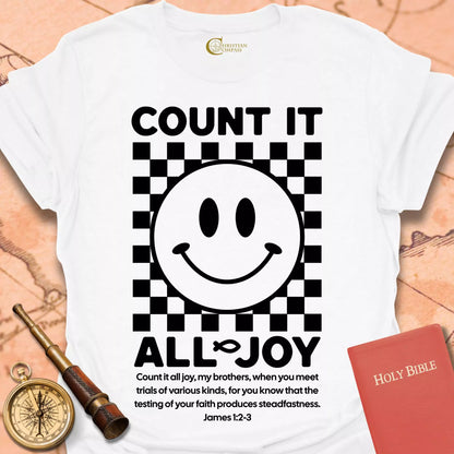 Count It All Joy T-Shirt