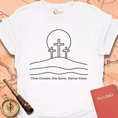 Three Crosses T-Shirt