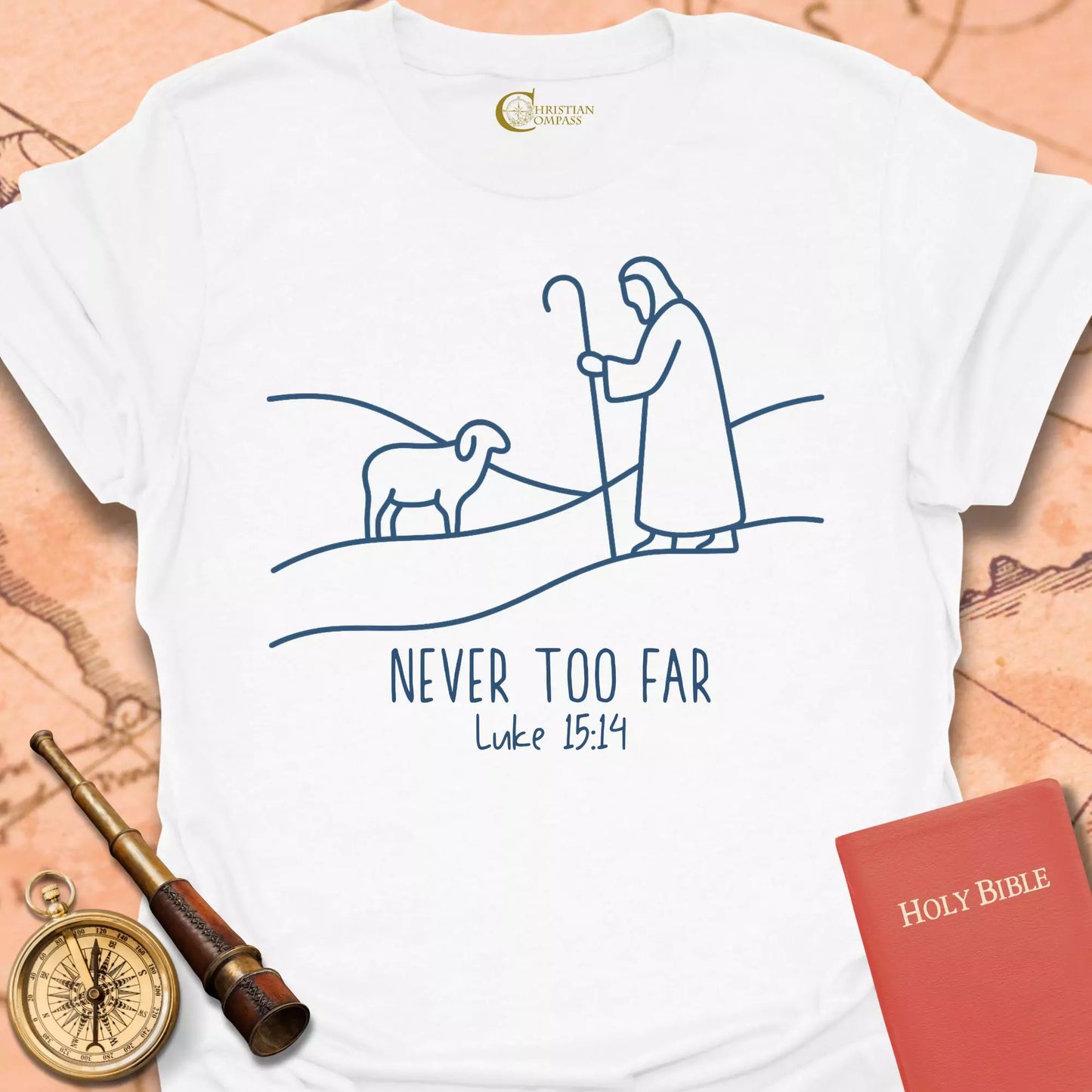 Never Too Far T-Shirt