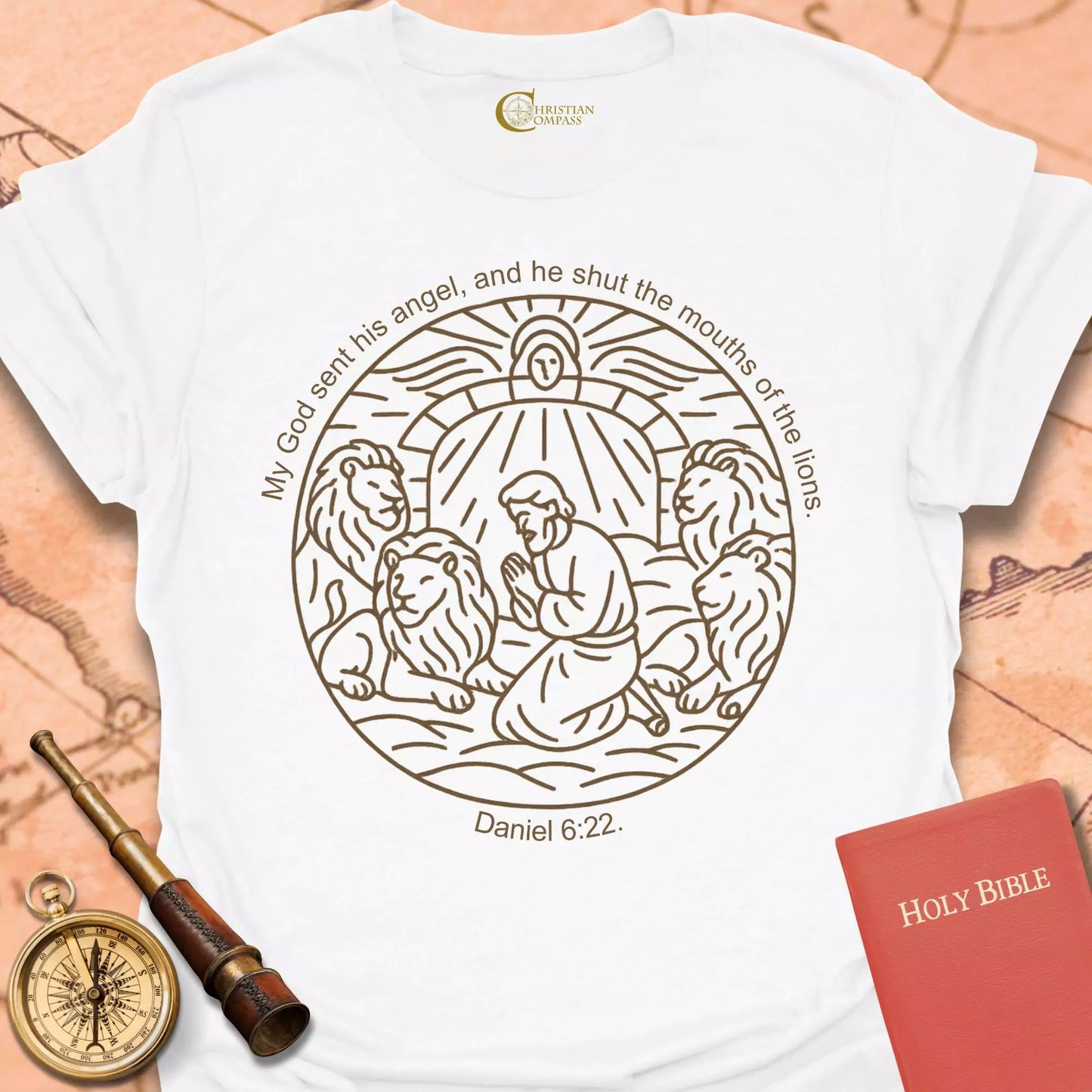 Daniel 6:22 T-Shirt