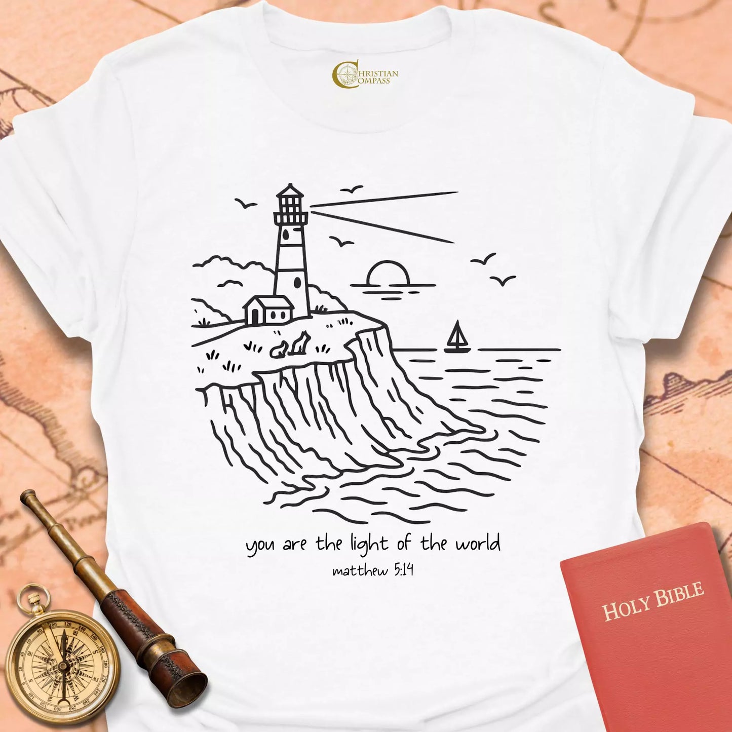 You are the Light of the World T-Shirt