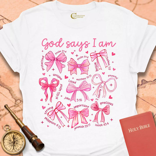 God Says I Am T-Shirt