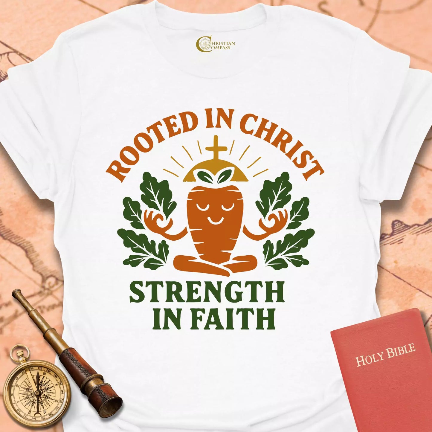Rooted in Christ T-Shirt
