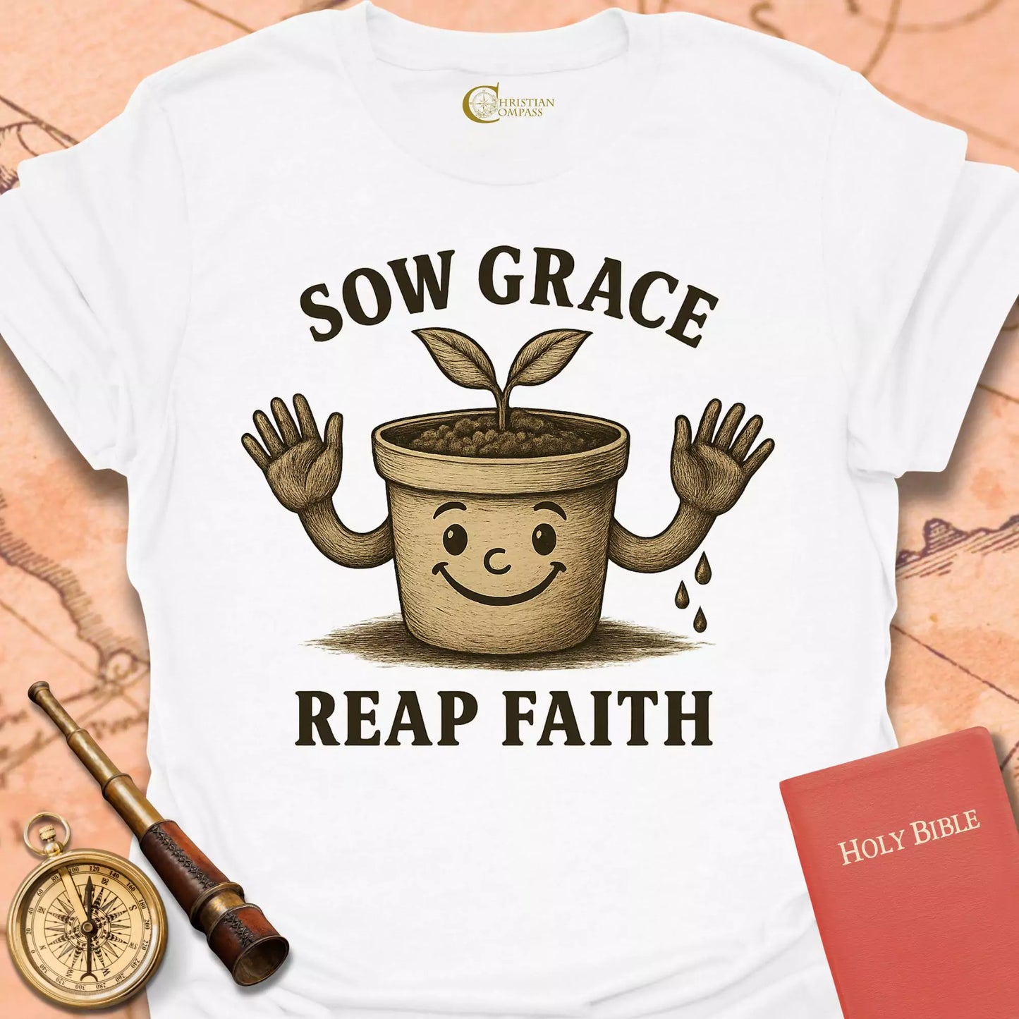 Sow Grace Reap Faith T-Shirt