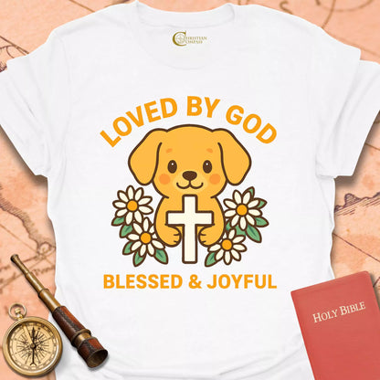 Loved by God Dog T-Shirt