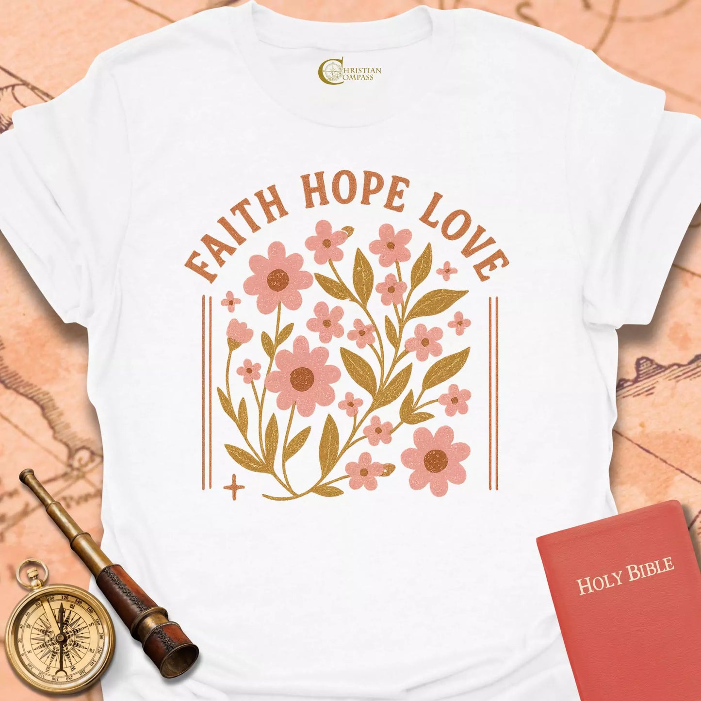 Faith Hope Love T-Shirt