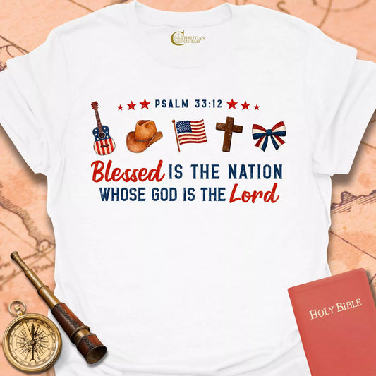Blessed is the Nation T-Shirt